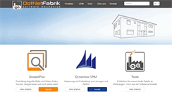Desktop Screenshot of dotnetfabrik.de